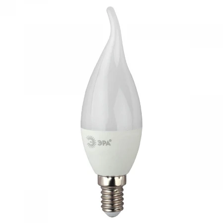 Лампа светодиодная ЭРА E14 10W 2700K матовая LED BXS-10W-827-E14 R Б0051854