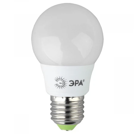 Лампа светодиодная ЭРА E27 8W 2700K матовая LED A55-8W-827-E27 R Б0052659