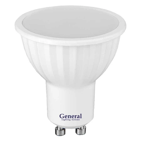 Лампа General GLDEN-MR16-15-230-GU10-6500