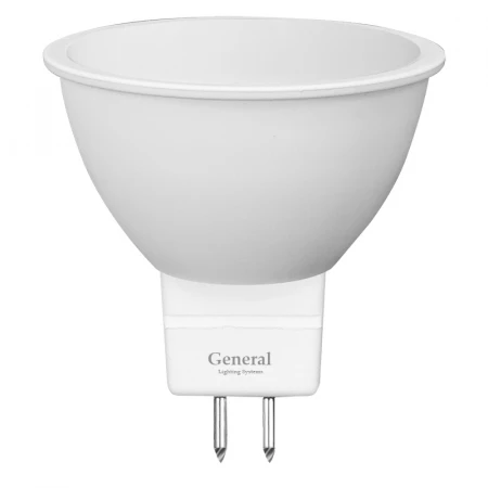 Лампа General GLDEN-MR16-15-230-GU5.3-4500