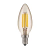 Лампа светодиодная филаментная Elektrostandard BLE1426 E14 9W 4200K прозрачная a050132