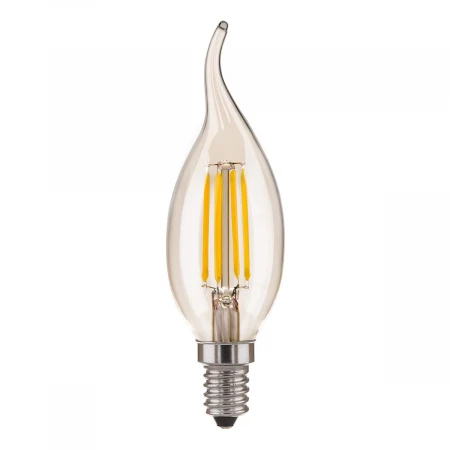 Лампа светодиодная филаментная Elektrostandard BLE1429 E14 9W 4200K прозрачная a050139
