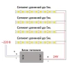 Светодиодная лента Feron 8W/m 320LED/m 2110SMD желтый 5M LS530 48269