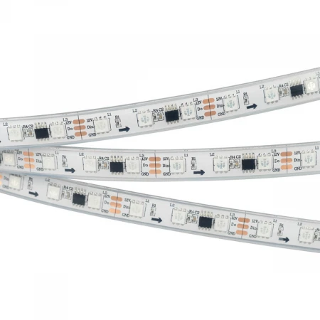 Светодиодная влагозащищенная лента Arlight 14,4W/m 60LED/m 5060SMD разноцветный 5M 026155(3)