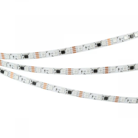 Светодиодная лента Arlight 12W/m 60LED/m 5060SMD разноцветный 5М SPI-B60-10mm 24V 039180