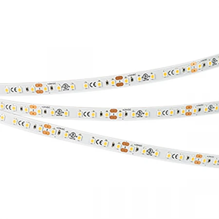 Светодиодная лента Arlight 9,6W/m 120LED/m 3528SMD теплый белый 5M 033523