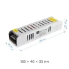 Блок питания Apeyron 24V 100W IP20 4,2A 03-99