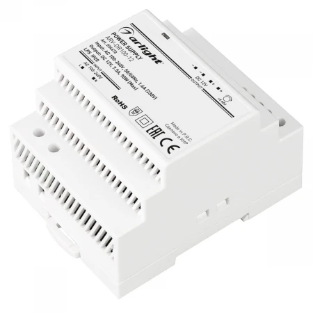Блок питания Arlight ARV-DR100-12 12V 90W IP20 7,5A 034673