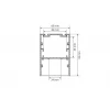 Профиль Arlight ARH-LINE-6085-2000 BLACK 018681