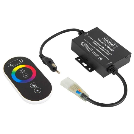 Контроллер General RGB GDC-RGB-2500-R-IP20-220