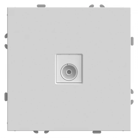 Розетка телевизионная TV Stekker Эмили белый фарфор RST00-5108-01 49875