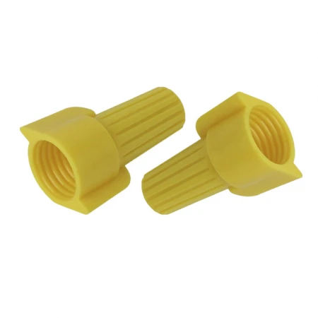 СИЗ General GSIZL1-1,5-9,5-Y, (1,5-9,5 мм2), с лепестками, желтый, 100 штук