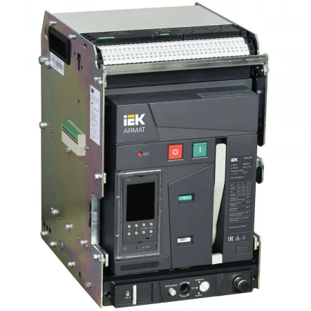 AR-A2C TD08 3P W HR/VR Выключатель автоматический воздушный 55кА IEK AR-ACB-3VA-055-0800A-TDCF