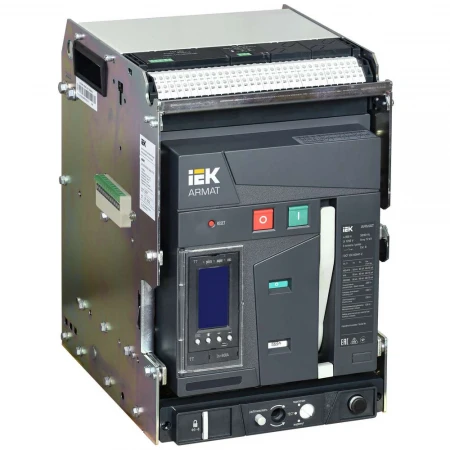 AR-A2S TT08 3P W HR/VR Выключатель автоматический воздушный 85кА IEK AR-ACB-3VB-085-0800A-TTCF