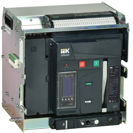 AR-A2S TY16 4P W HR/VR Выключатель автоматический воздушный 85кА IEK AR-ACB-4VB-085-1600A-TYCF