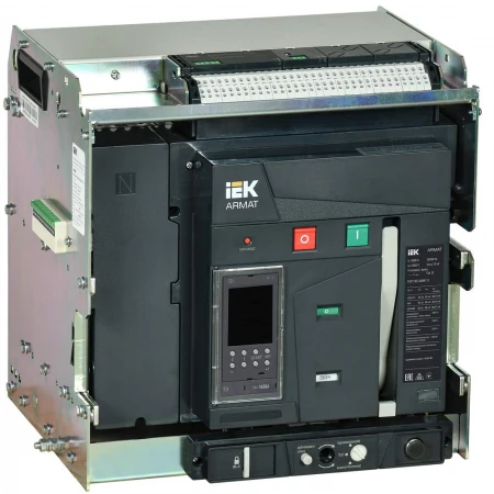 AR-A2S TD16 4P W HR/VR Выключатель автоматический воздушный 85кА IEK AR-ACB-4VB-085-1600A-TDCF