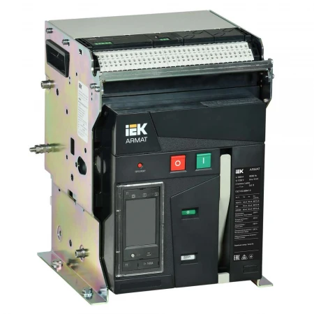 AR-A2S TT16 3P F HR Выключатель автоматический воздушный 85кА IEK AR-ACB-3FB-085-1600A-TTCF