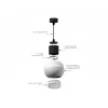 Насадка передняя Ambrella light DIY Spot N7177
