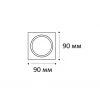 Рамка Italline IT08-8037 black