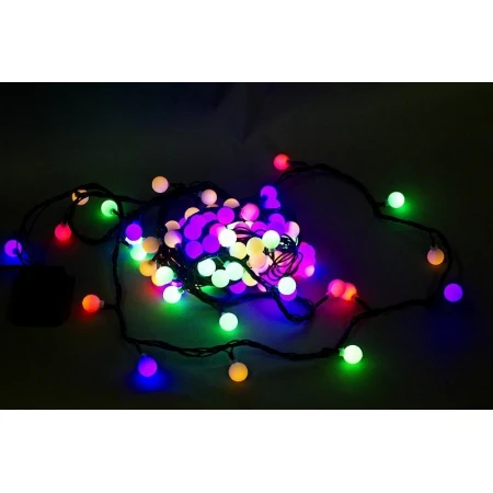 Cветодиодная гирлянда Sneha Шарик 230V разноцветный 8 режимов A-002A LED MIX