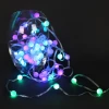 Cветодиодная гирлянда Sneha Шарик 5V разноцветный A-966 RGB