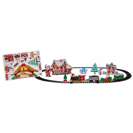 Светодиодная новогодняя фигура Eglo X-Mas Train 992-35
