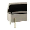 Банкетка Stool Group Болейн с ящиком велюр бежевый 20A544VF-MOMO-3