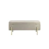 Банкетка Stool Group Болейн с ящиком велюр бежевый 20A544VF-MOMO-3
