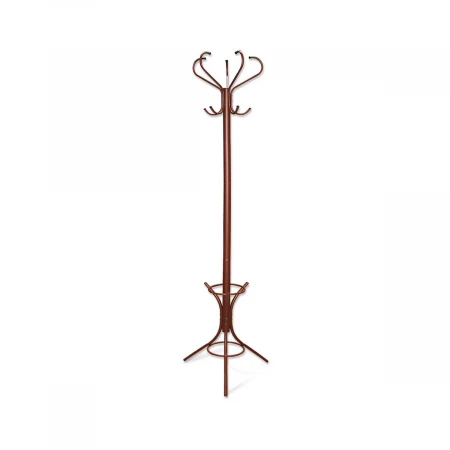 Напольная вешалка Sheffilton SHT-642 коричневый муар/черный 4917779902