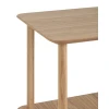 Журнальный стол Stool Group Stiff 40*40 светлое дерево УТ000036023