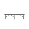 Складная скамья Stool Group 182х28х43см коричневая TZD183