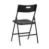 Складной стул Stool Group банкетный LITE черный PP15 black