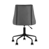 Поворотное кресло Stool Group Сиана велюр серый CIAN GREY