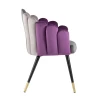 Кресло Stool Group Камелия серый DC-99011 HLR-24-25-30