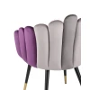 Кресло Stool Group Камелия серый DC-99011 HLR-24-25-30