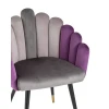 Кресло Stool Group Камелия серый DC-99011 HLR-24-25-30