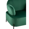 Кресло Stool Group Кэнди велюр зелёный vd-candy-b19