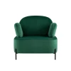 Кресло Stool Group Кэнди велюр зелёный vd-candy-b19