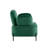Кресло Stool Group Кэнди велюр зелёный vd-candy-b19