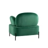 Кресло Stool Group Кэнди велюр зелёный vd-candy-b19