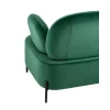 Кресло Stool Group Кэнди велюр зелёный vd-candy-b19