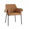 Кресло Stool Group Бесс экокожа коричневая FDC9469 Brown 270 -28