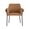 Кресло Stool Group Бесс экокожа коричневая FDC9469 Brown 270 -28