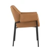 Кресло Stool Group Бесс экокожа коричневая FDC9469 Brown 270 -28