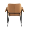 Кресло Stool Group Бесс экокожа коричневая FDC9469 Brown 270 -28