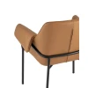 Кресло Stool Group Бесс экокожа коричневая FDC9469 Brown 270 -28