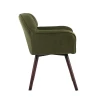 Кресло Stool Group Брайан замша хаки BRUYNE HY-53