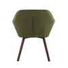 Кресло Stool Group Брайан замша хаки BRUYNE HY-53