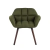 Кресло Stool Group Брайан замша хаки BRUYNE HY-53