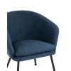 Кресло Stool Group Декстер синий DIXIER GY702-32